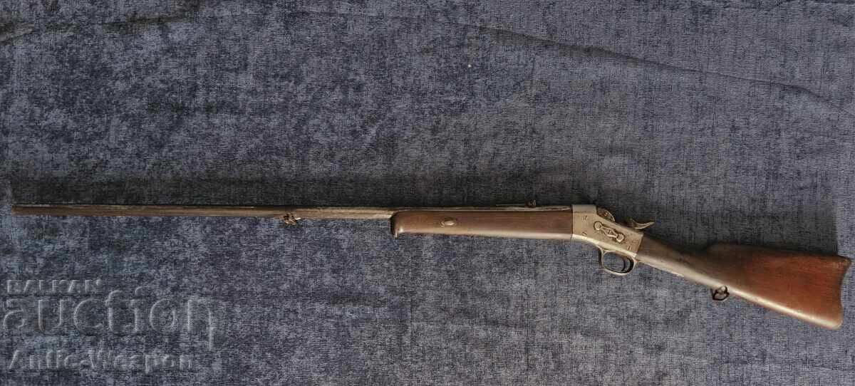 The famous Remington rifle. USA 1867 - 1875 The famous Remington rifle. USA 1867 - 1875