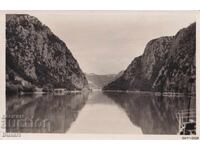 Ευχετήρια Κάρτα Βασίλειο Βουλγαρίας Δούναβη Καζάν Πορεύτηκε ΤΚ