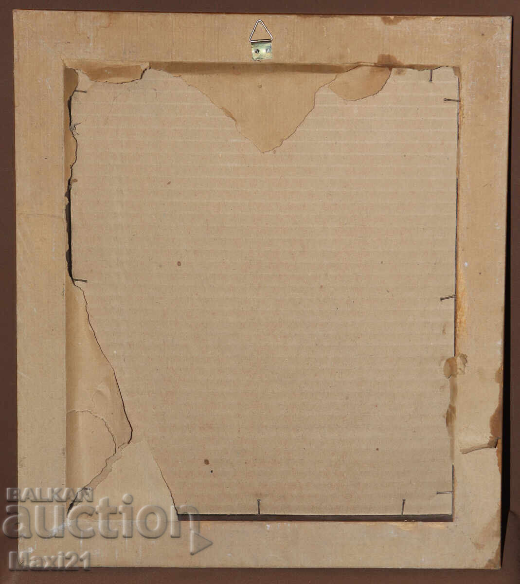 Watercolor painting, cityscape - 7