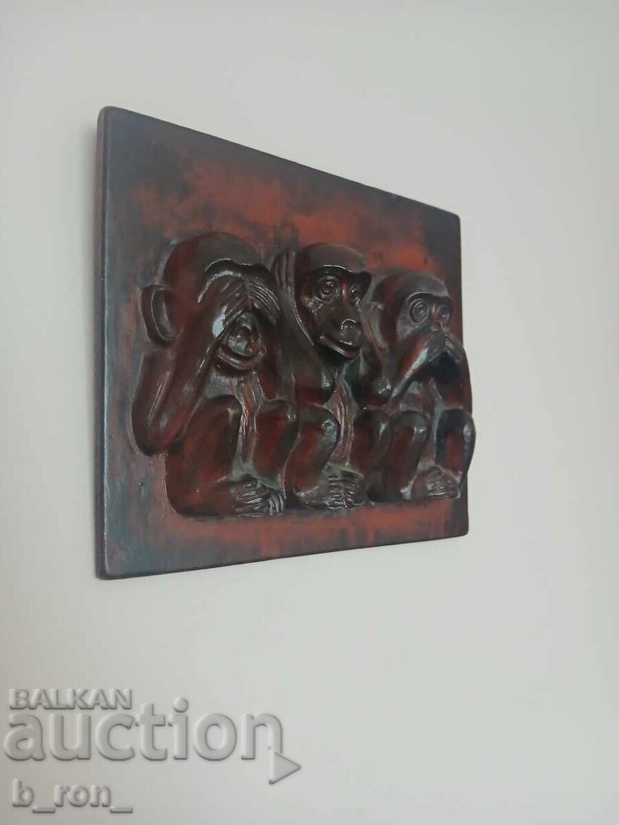 Pictură veche, tip turnare cu preț 30.00 BGN | € 15.34