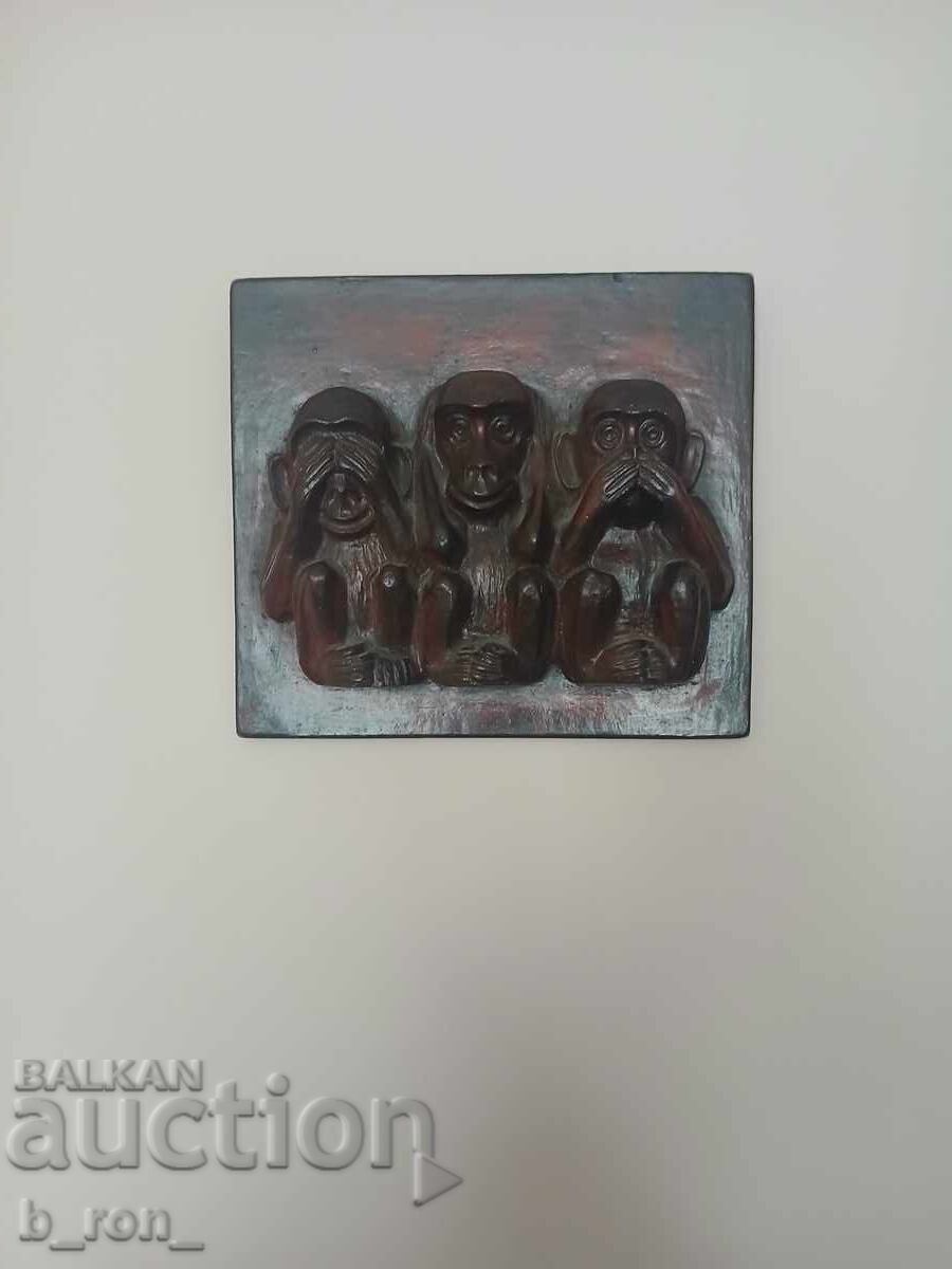 Pictură veche, tip turnare