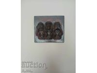 Παλιά εικόνα τύπου χύτευσης