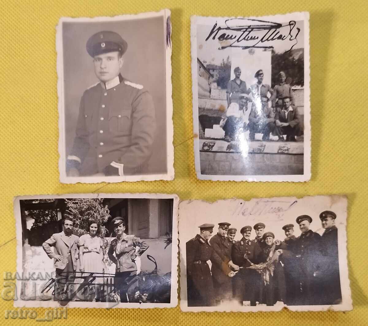 Selling old photos, 4 pcs