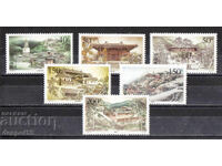 1997. China. Ancient temples, Mount Utai.