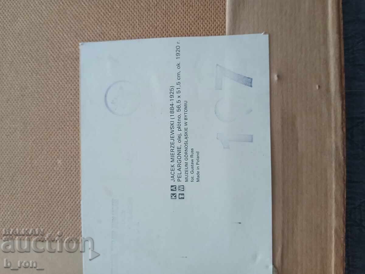 Livrarea Natură statică veche