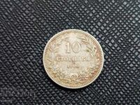 10 cenți 1906