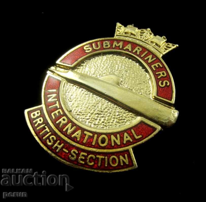 Insigna de scafandru - Submarinarii Regali Britanici cu preț 57.99 BGN | € 29.65
