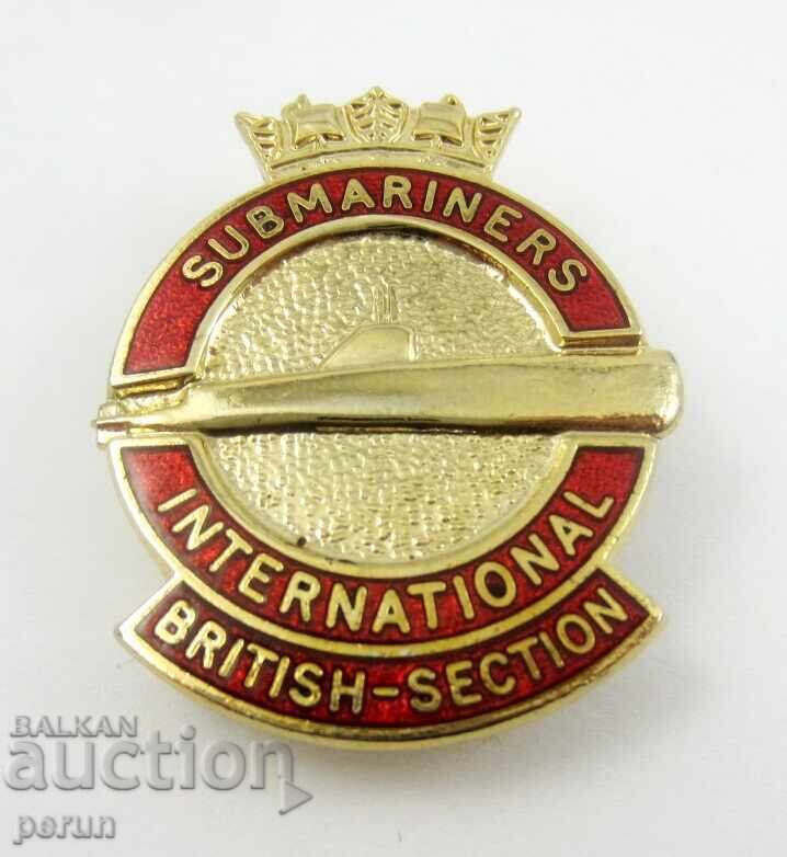 Licitație Insigna de scafandru - Submarinarii Regali Britanici