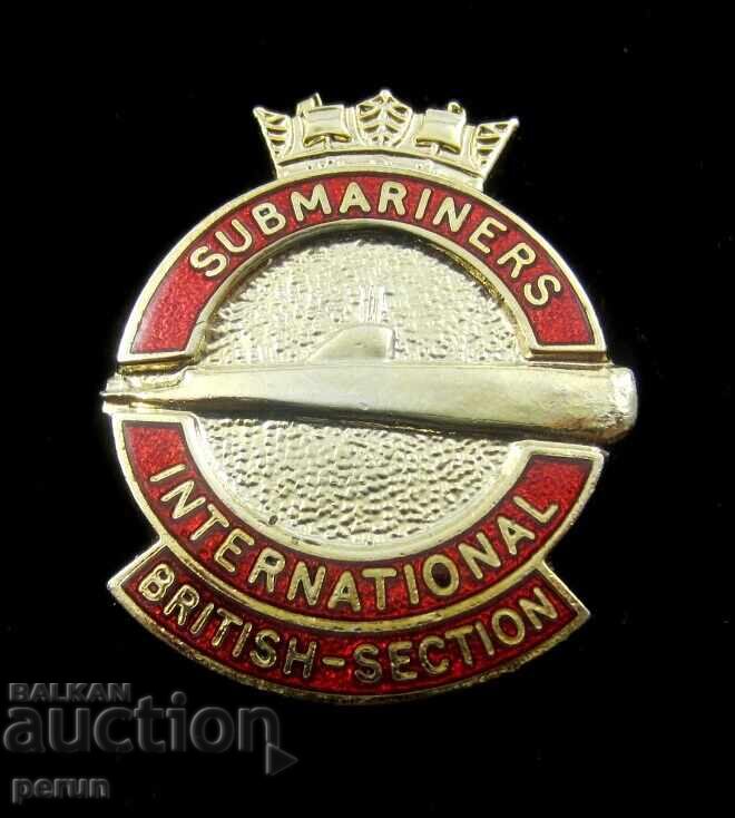 Livrarea Insigna de scafandru - Submarinarii Regali Britanici