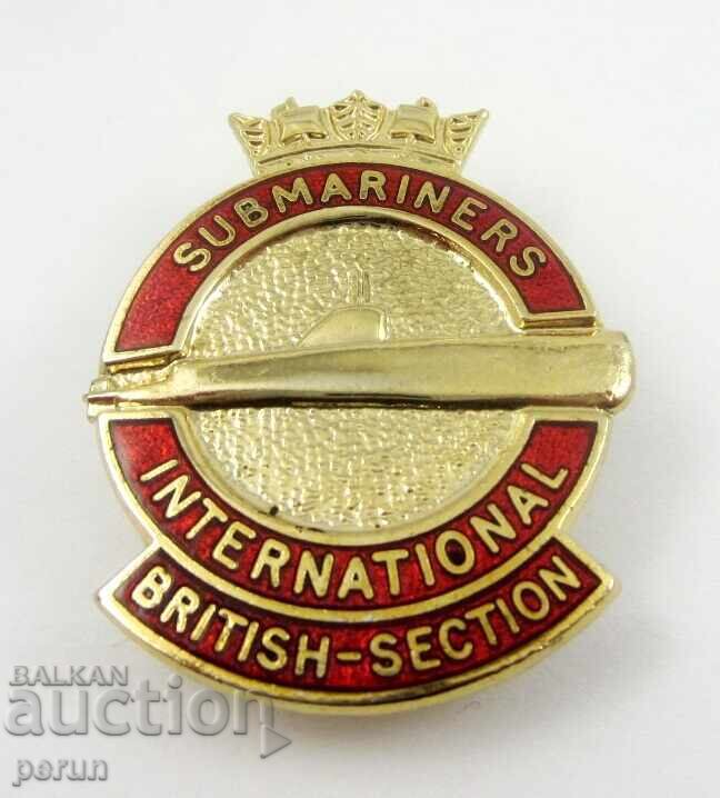 Insigna de scafandru - Submarinarii Regali Britanici - 5
