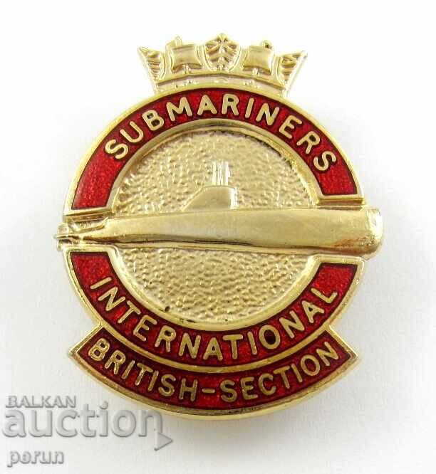 Insigna de scafandru - Submarinarii Regali Britanici