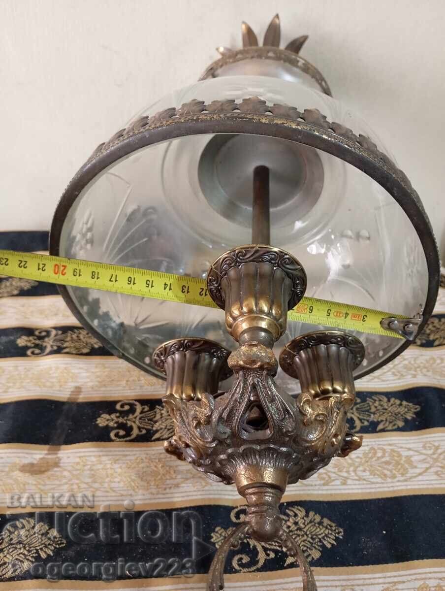 Vintage πολυέλαιος - 6 Vintage πολυέλαιος - 6