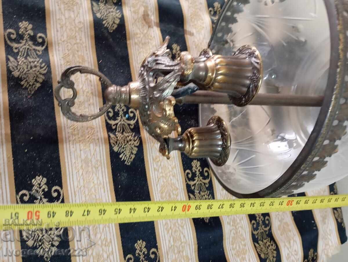 Vintage πολυέλαιος - 7 Vintage πολυέλαιος - 7