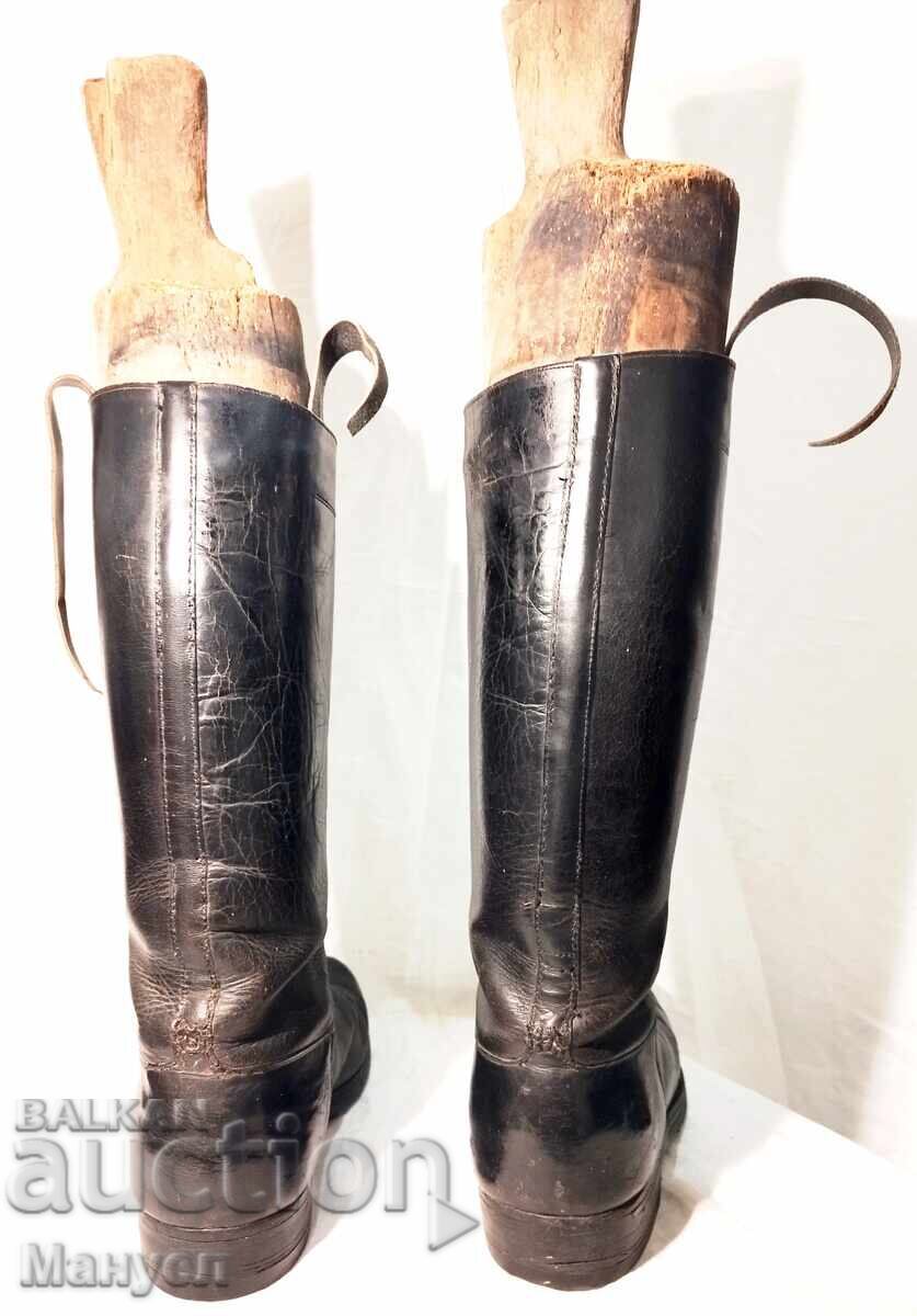 Auction Officer's Boots, Kingdom of Bulgaria Auction Officer's Boots, Kingdom of Bulgaria