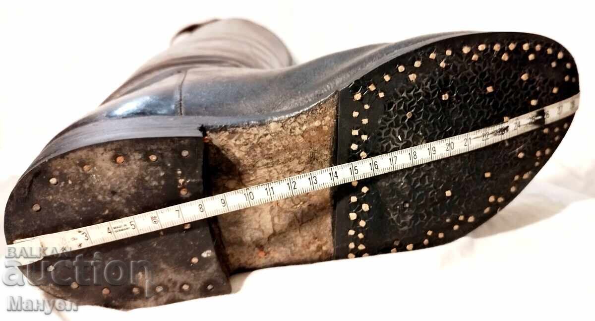 Delivery of Officer's Boots, Kingdom of Bulgaria Delivery of Officer's Boots, Kingdom of Bulgaria