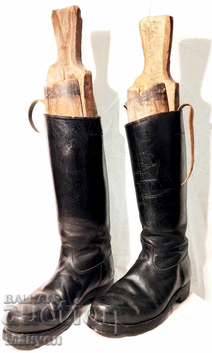 Officer's Boots, Kingdom of Bulgaria Officer's Boots, Kingdom of Bulgaria