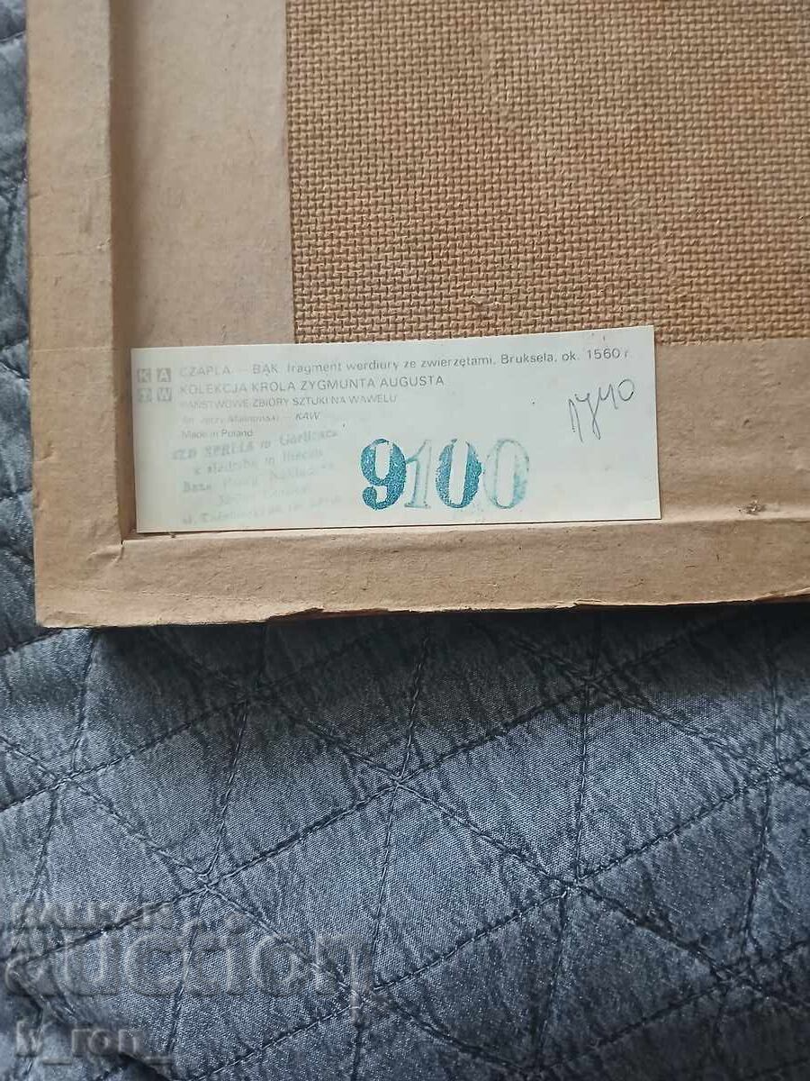 Livrarea Goblenul regelui Zsigmond