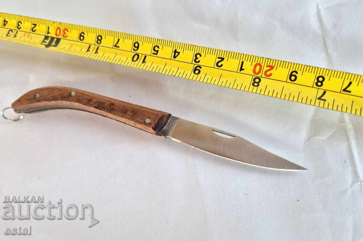 Auction  Folding fishing knife