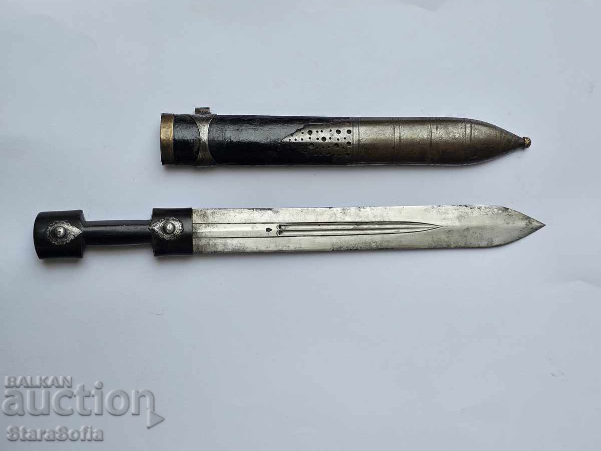 Caucasian Gurian Kama from the 19th century with price 3600.00 BGN | € 1840.65 Caucasian Gurian Kama from the 19th century with price 3600.00 BGN | € 1840.65