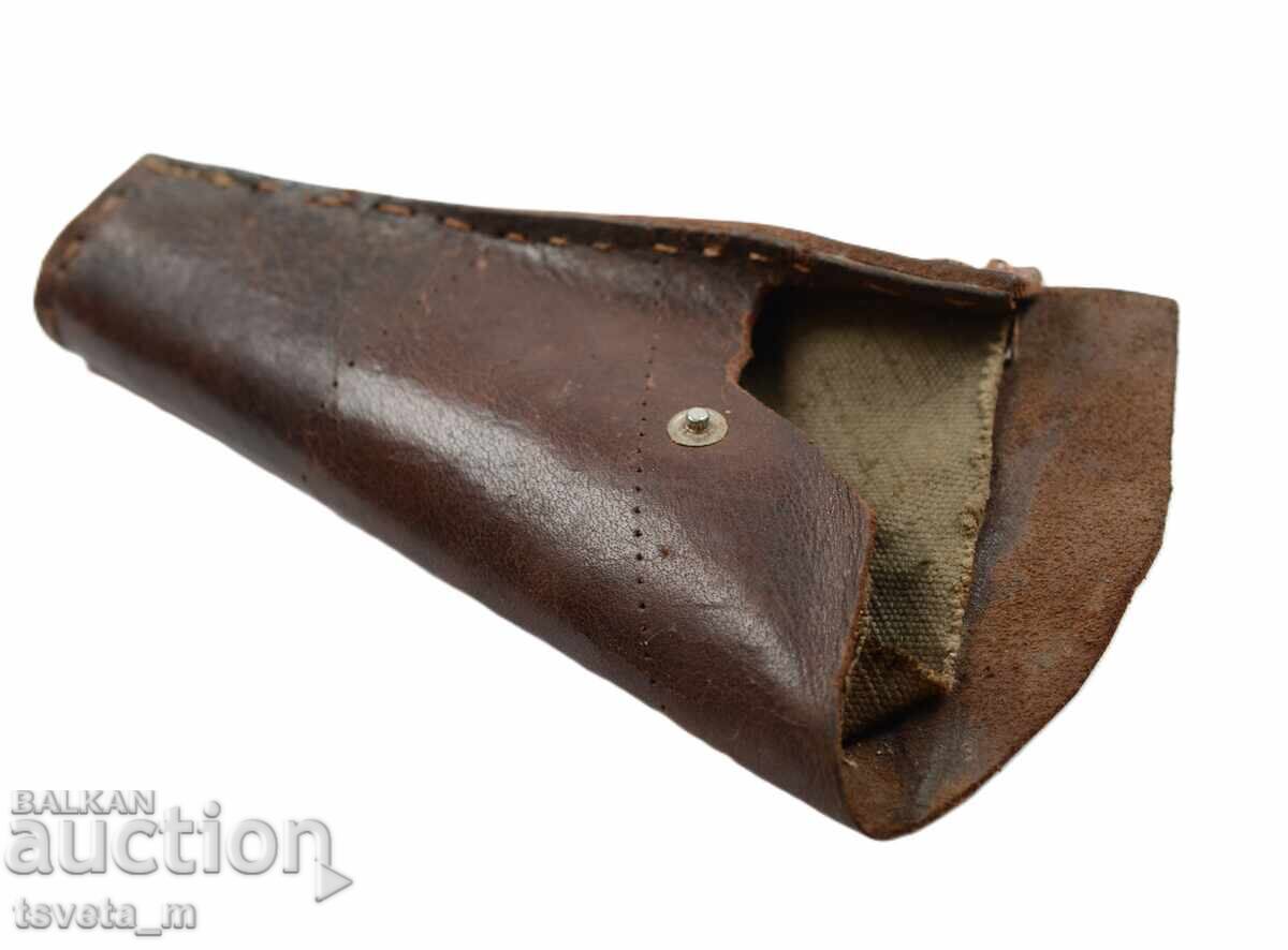 Auction Leather gun holster Auction Leather gun holster