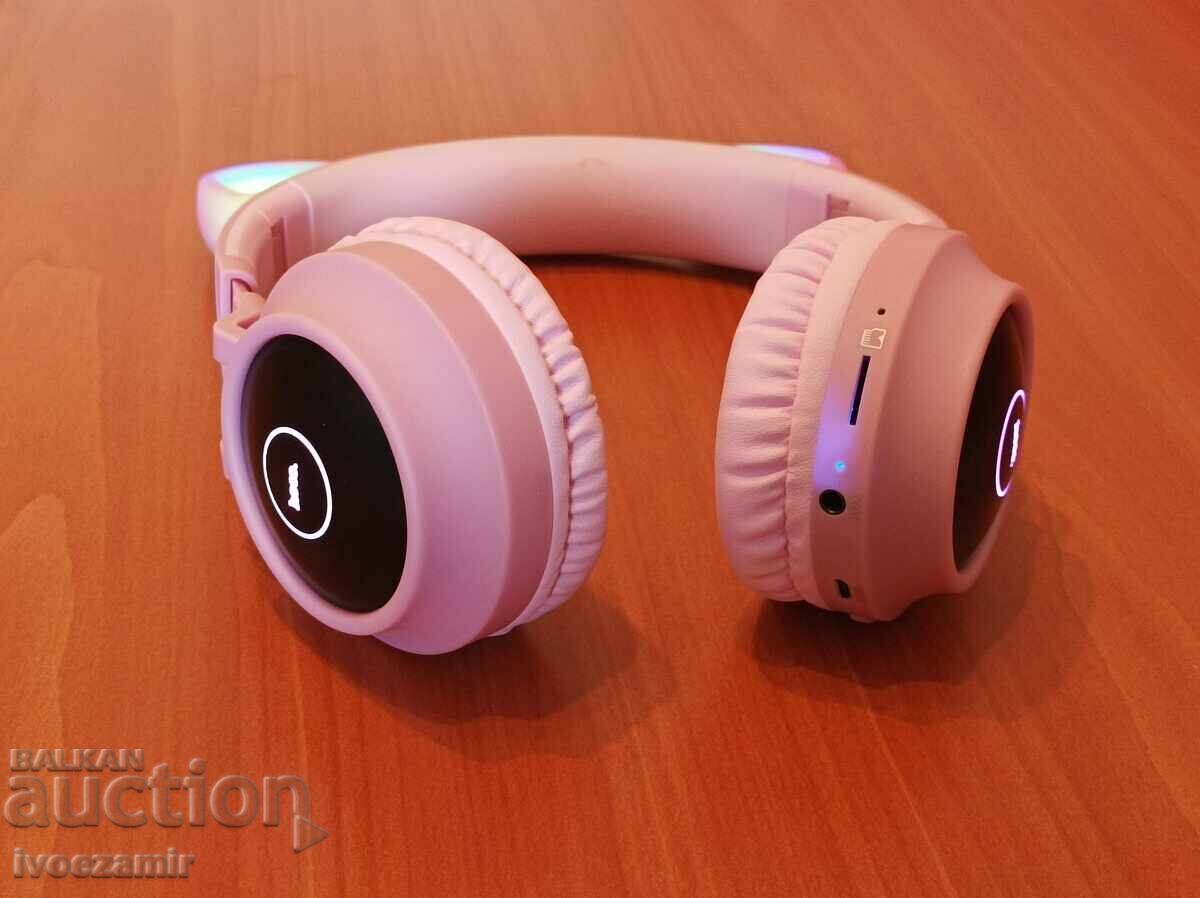 Wireless Bluetooth Headphones for Girls with price 15.00 BGN | € 7.67