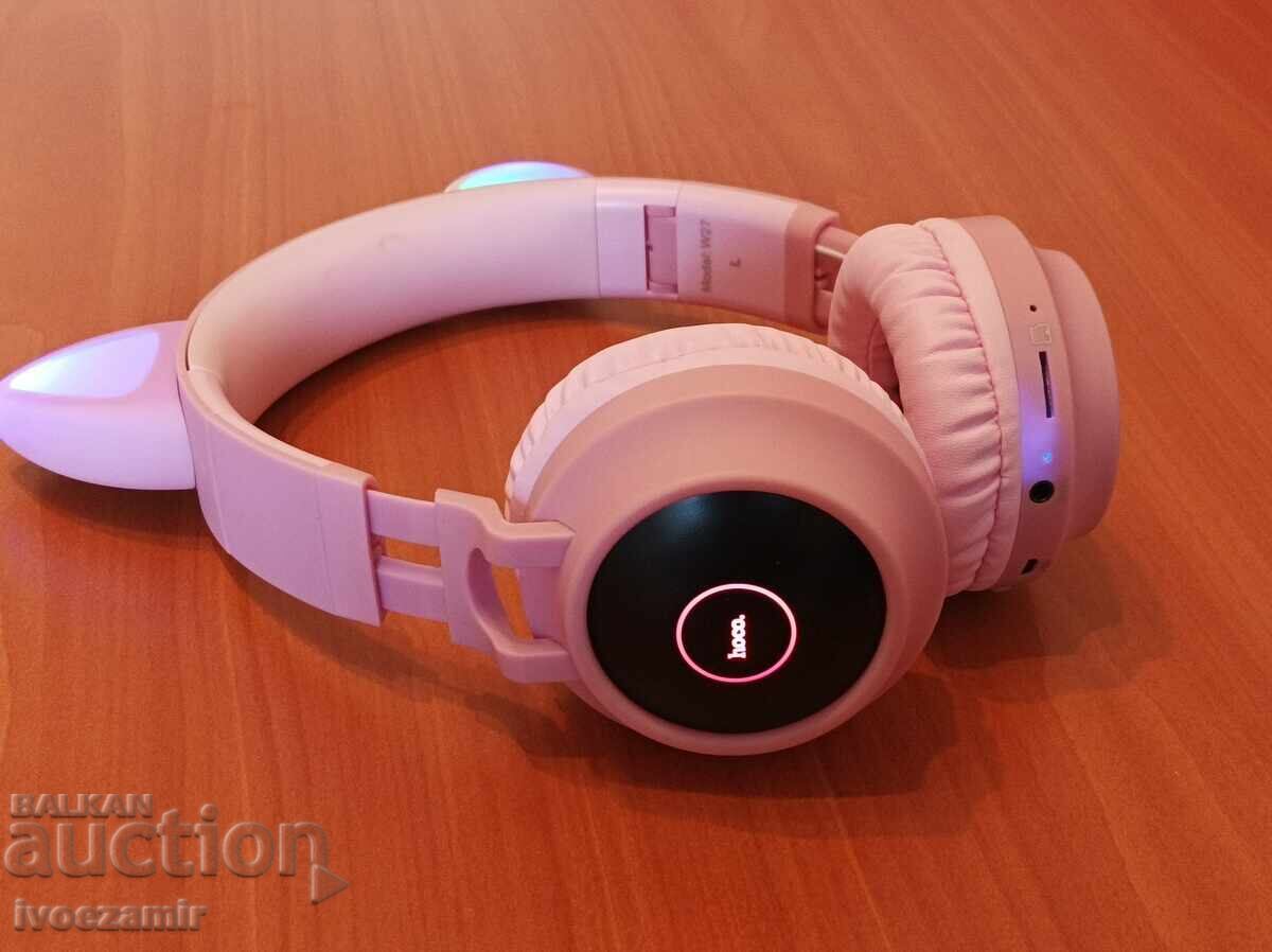 Auction  Wireless Bluetooth Headphones for Girls