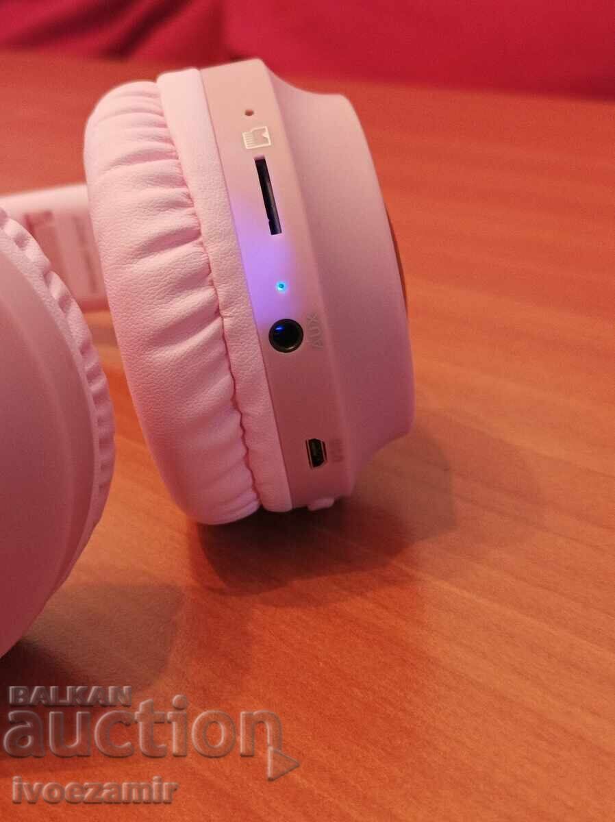 Delivery of Wireless Bluetooth Headphones for Girls