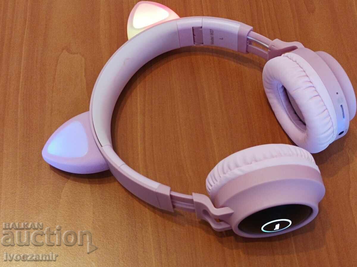 Wireless Bluetooth Headphones for Girls - 6