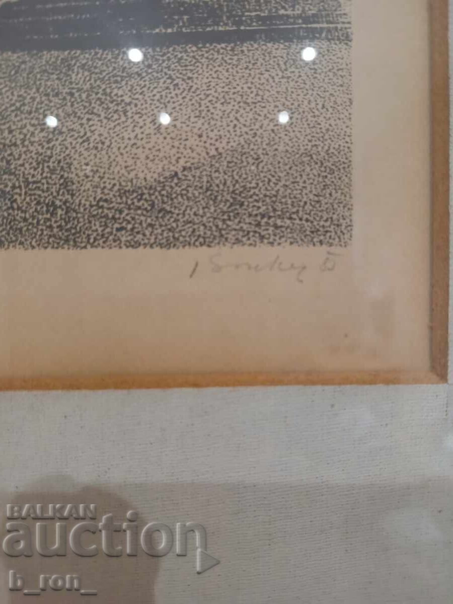 Old Lithography with price 40.00 BGN | € 20.45