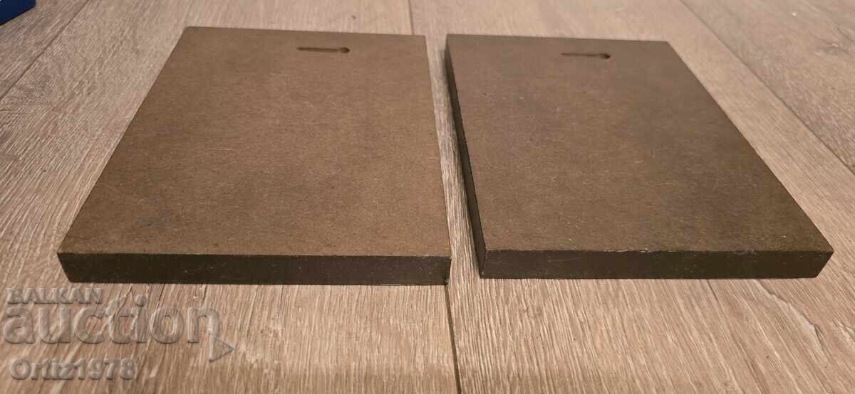 Set of two paintings, rustic style - 7