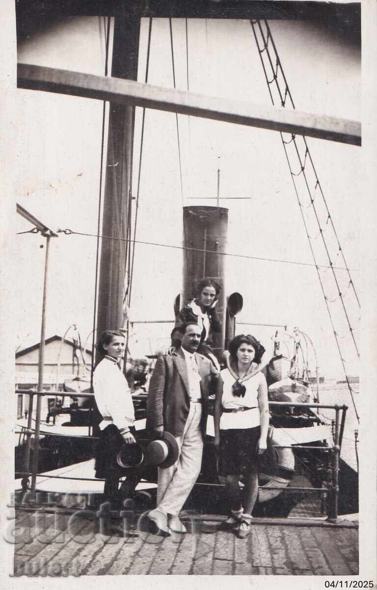 Ευχετήρια Κάρτα Βασίλειο Βουλγαρίας Βάρνα Ταχυδρομημένη ΚΚ