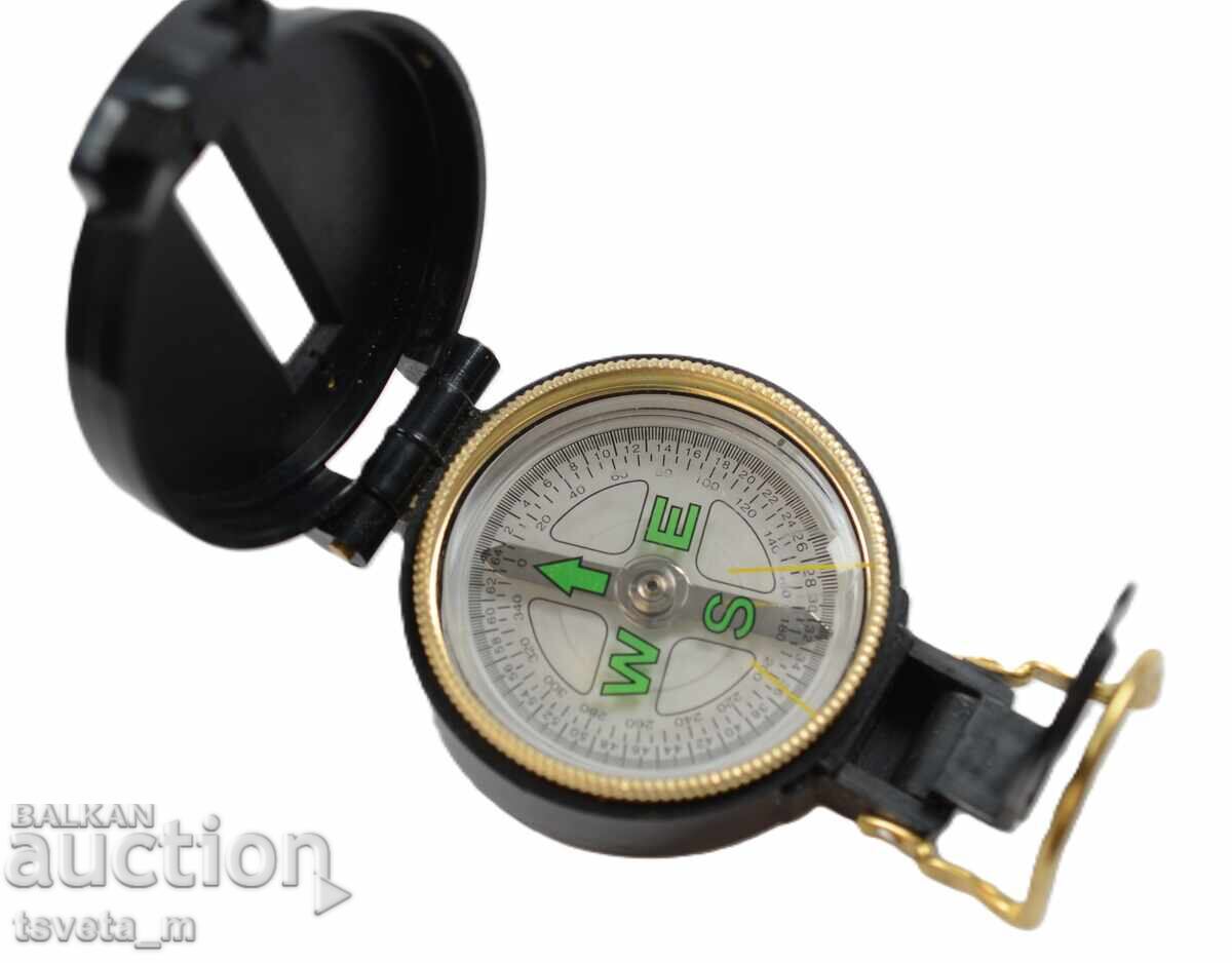 Delivery of Compass with fluorescent markings Delivery of Compass with fluorescent markings