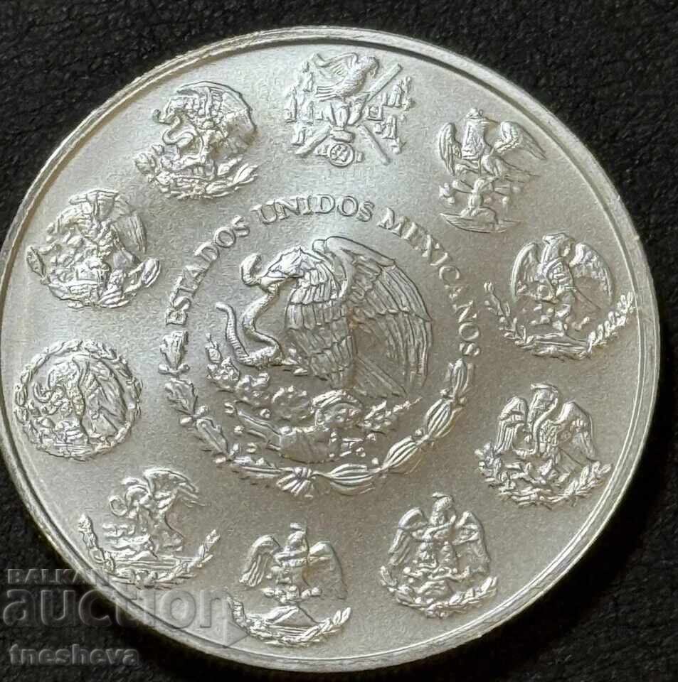 1oz. Argint Mexico 2014 - "Libertad" cu preț 178.00 BGN | € 91.01 1oz. Argint Mexico 2014 - "Libertad" cu preț 178.00 BGN | € 91.01