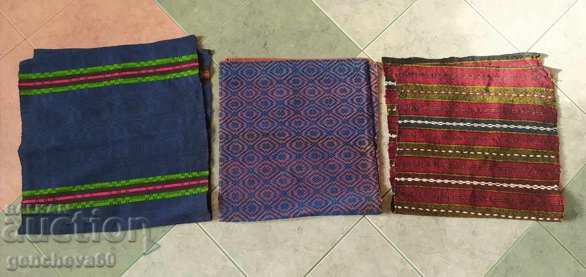 Τρία παλιά μικρά υφαντά χαλιά - 6 Τρία παλιά μικρά υφαντά χαλιά - 6