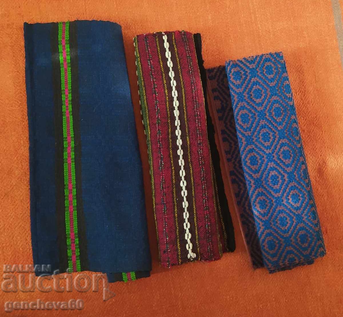 Τρία παλιά μικρά υφαντά χαλιά - 7 Τρία παλιά μικρά υφαντά χαλιά - 7