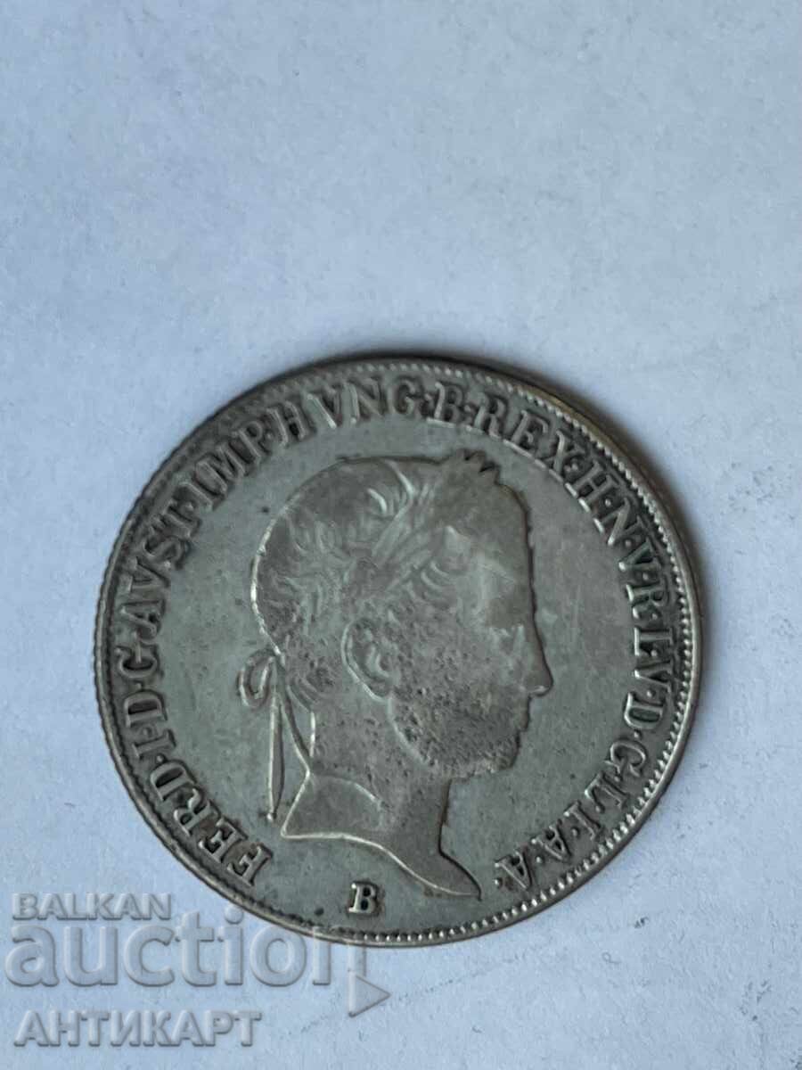 Silver coin Austria 20 Kreuzer 1848 with price 37.00 BGN | € 18.92 Silver coin Austria 20 Kreuzer 1848 with price 37.00 BGN | € 18.92