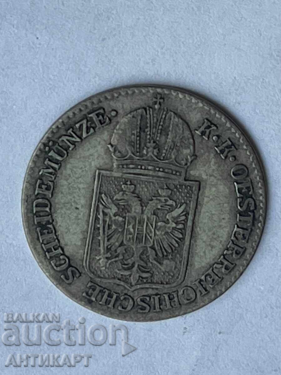 Silver coin Austria 6 Kreuzer 1849 excellent with price 15.00 BGN | € 7.67 Silver coin Austria 6 Kreuzer 1849 excellent with price 15.00 BGN | € 7.67