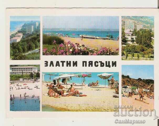 Κάρτα Bulgaria Varna Golden Sands 18*