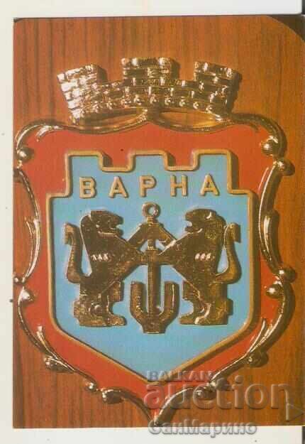 Κάρτα Βουλγαρία Βάρνα 10*