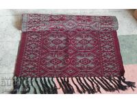 Covor vechi țesut din lână 90/170cm