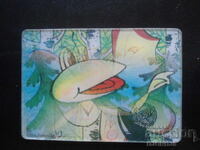 Calendar vechi stereo, 1984, Desen animat