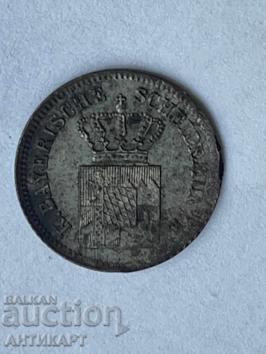 Row of silver coin Germany 1 Kreuzer 1863 Bavaria excellent with price 15.00 BGN | € 7.67 Row of silver coin Germany 1 Kreuzer 1863 Bavaria excellent with price 15.00 BGN | € 7.67