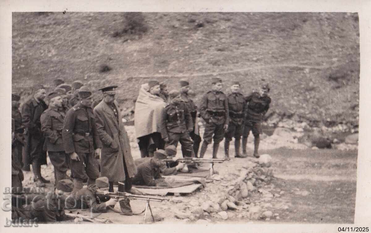 Postcard Military Exercise PC Postcard Military Exercise PC