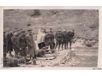 Cartolină poștală Exercițiu militar PC