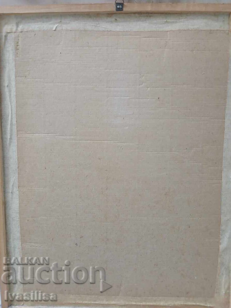 Картина български възрожденски къщи. - 5