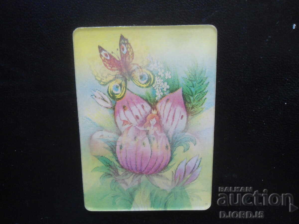 Παλιό στερεοφωνικό ημερολόγιο, 1991, Κινούμενα Σχέδια "Thumbelina" Παλιό στερεοφωνικό ημερολόγιο, 1991, Κινούμενα Σχέδια "Thumbelina"