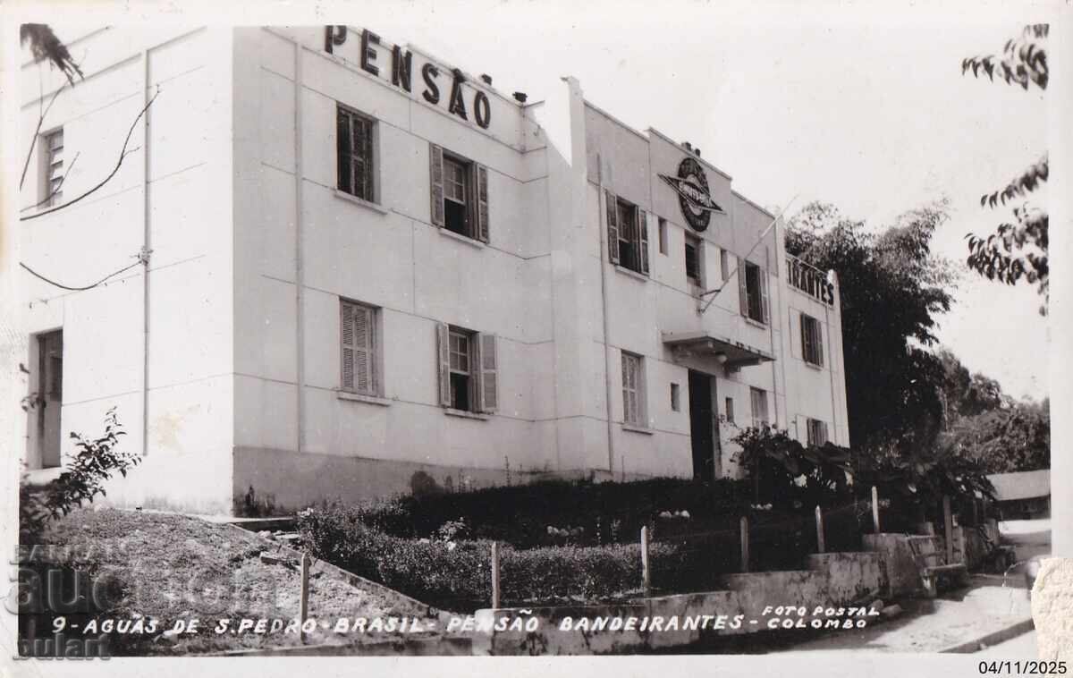 Пощенска картичка Бразилия Пътувала ПК Пощенска картичка Бразилия Пътувала ПК