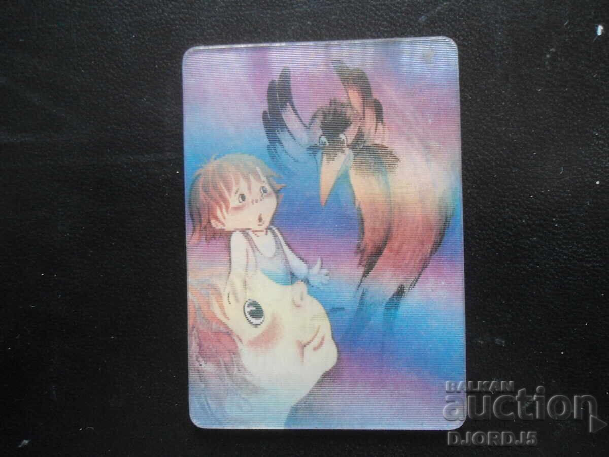 Παλιό στερεοφωνικό ημερολόγιο, 1991, Κινούμενο σχέδιο "Η Κοκκινομάλλα Κουρούνα" (€) Παλιό στερεοφωνικό ημερολόγιο, 1991, Κινούμενο σχέδιο "Η Κοκκινομάλλα Κουρούνα" (€)