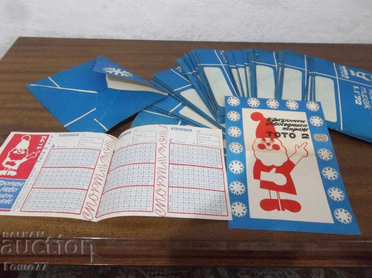 Auction  Toto tickets