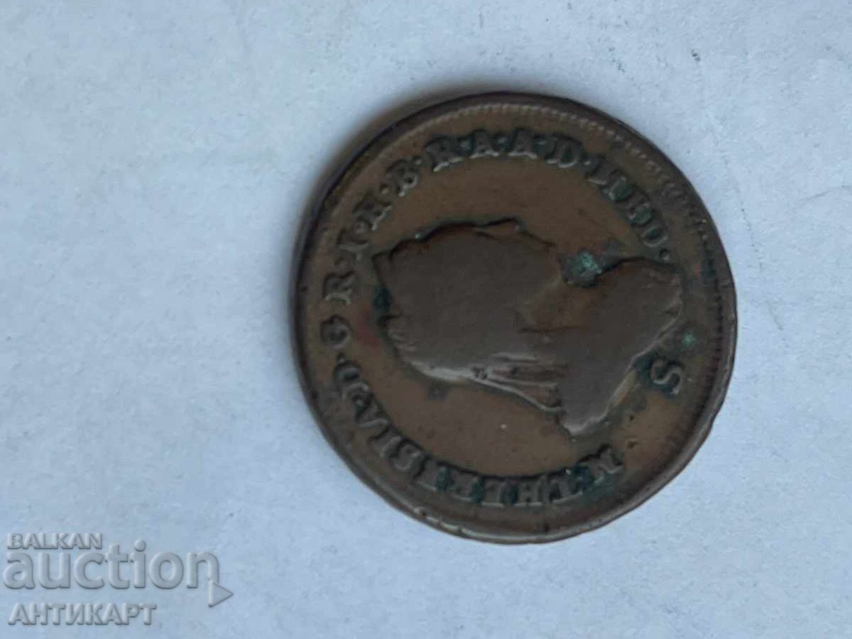 Delivery of Row of copper coin Austria Netherlands 1 liard 1789 Joseph II Delivery of Row of copper coin Austria Netherlands 1 liard 1789 Joseph II